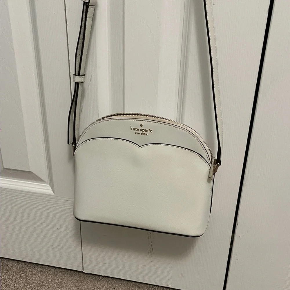 Kate Spade Ivory Crossbody Bag original - Picture 6 of 7